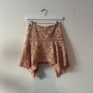 Veronica Beard Aura Lace Skirt